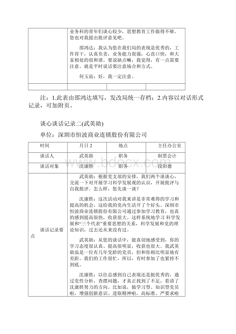 谈心谈话制度9篇大全.docx_第2页