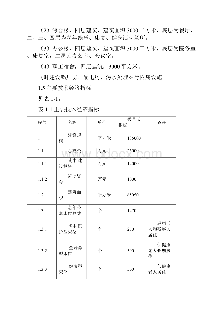 周口市颐养居养老公寓建设项目.docx_第3页