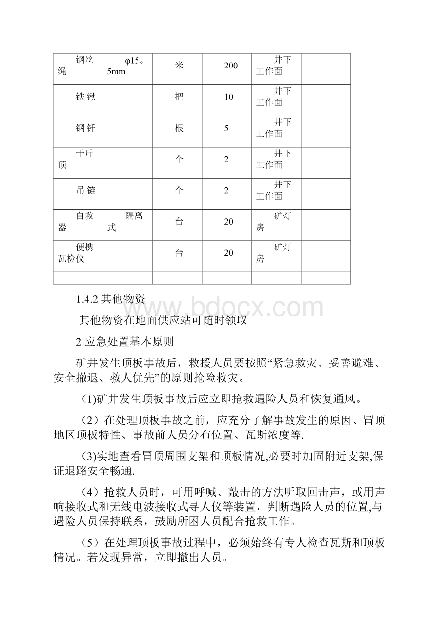 煤矿应急预案12621.docx_第2页