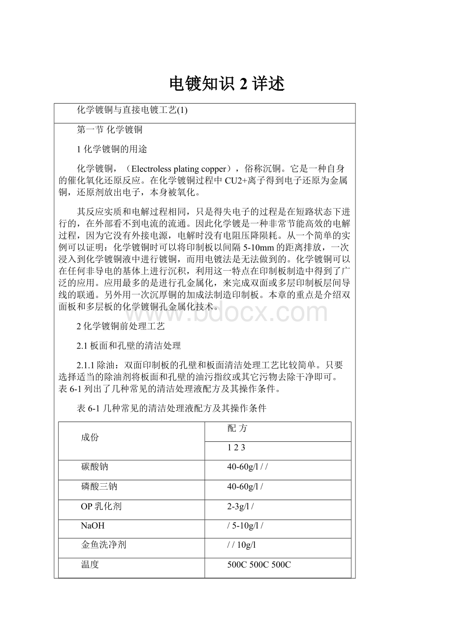 电镀知识2详述.docx