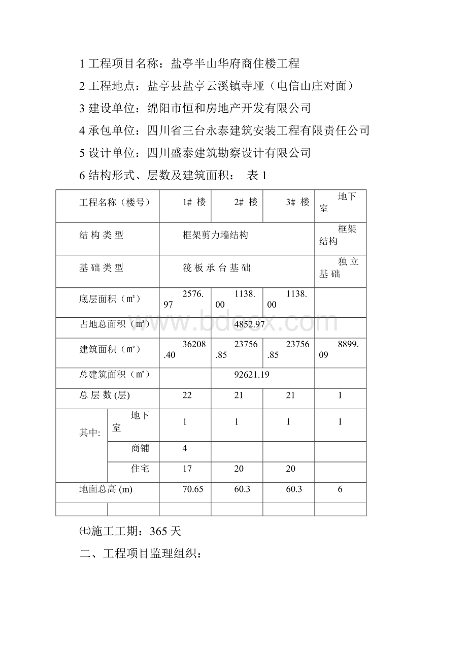 安全监理规划及实施细则半山华府.docx_第2页