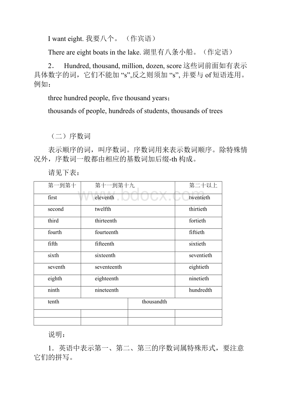 数词用法详解全国通用中考绝密资料.docx_第3页