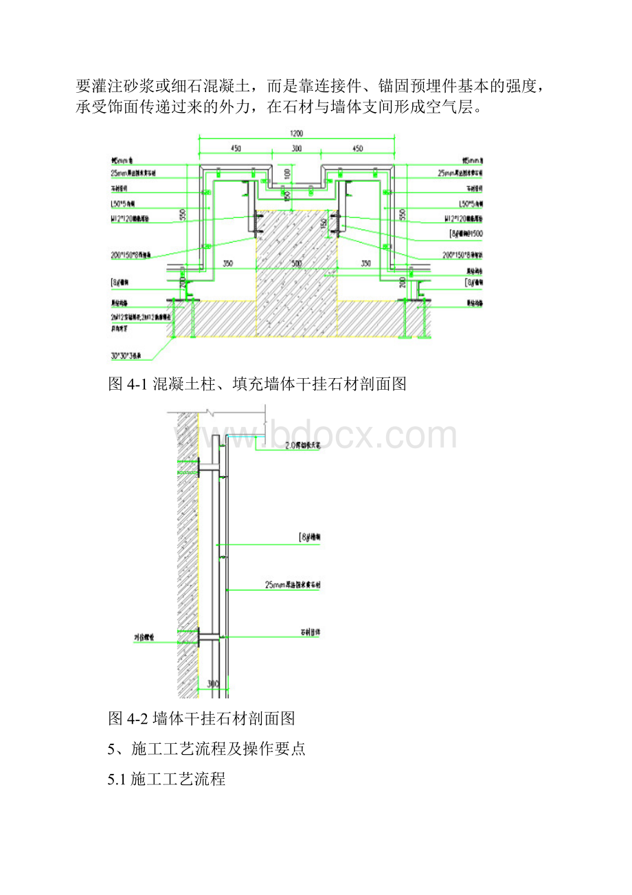 室内米黄石材干挂施工工法.docx_第2页