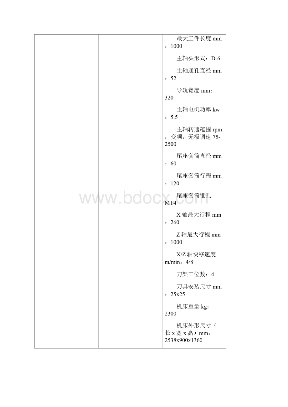 淮滨中等职业学校实训室设备购置招标技术参数.docx_第2页