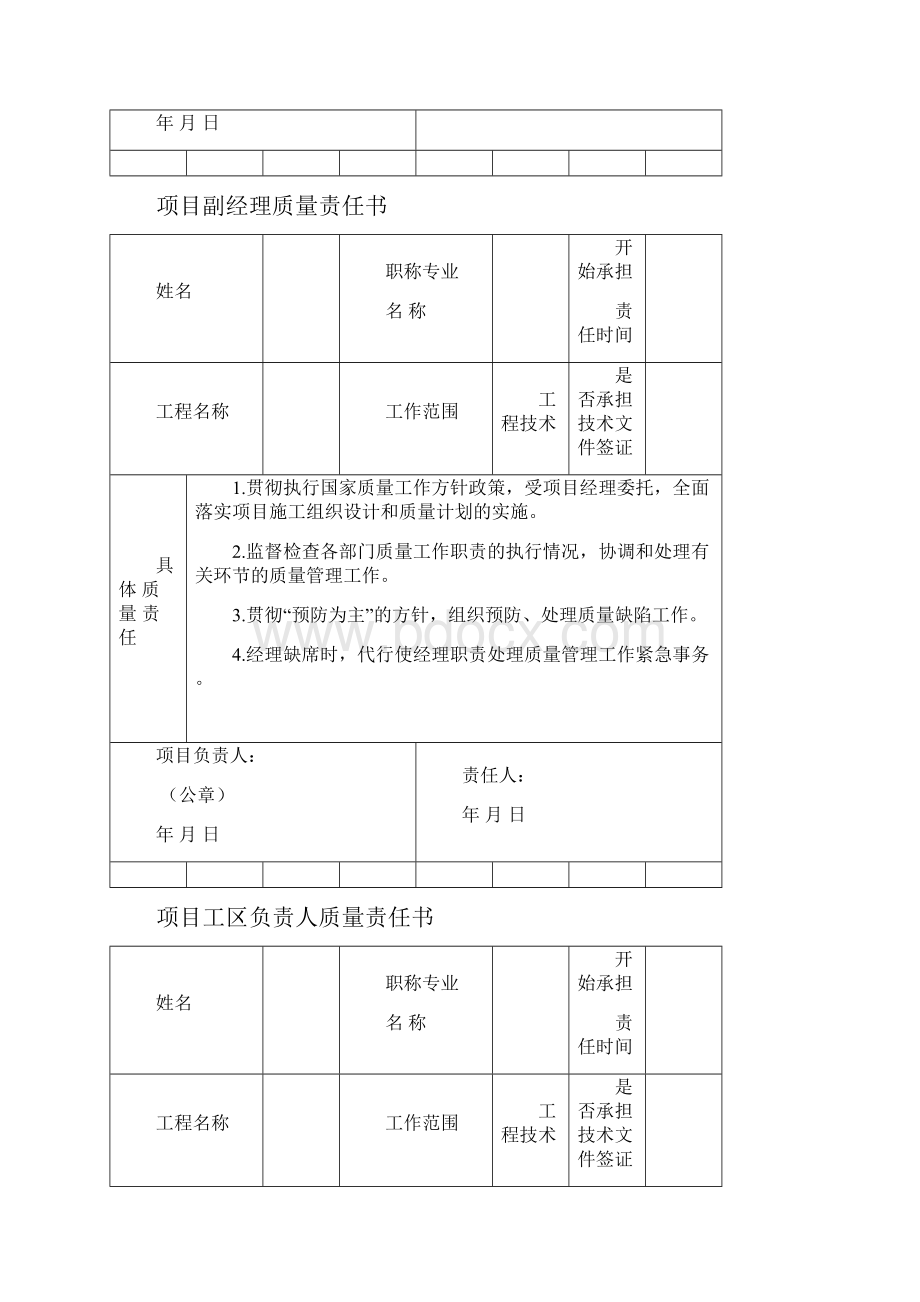 质量责任状.docx_第2页