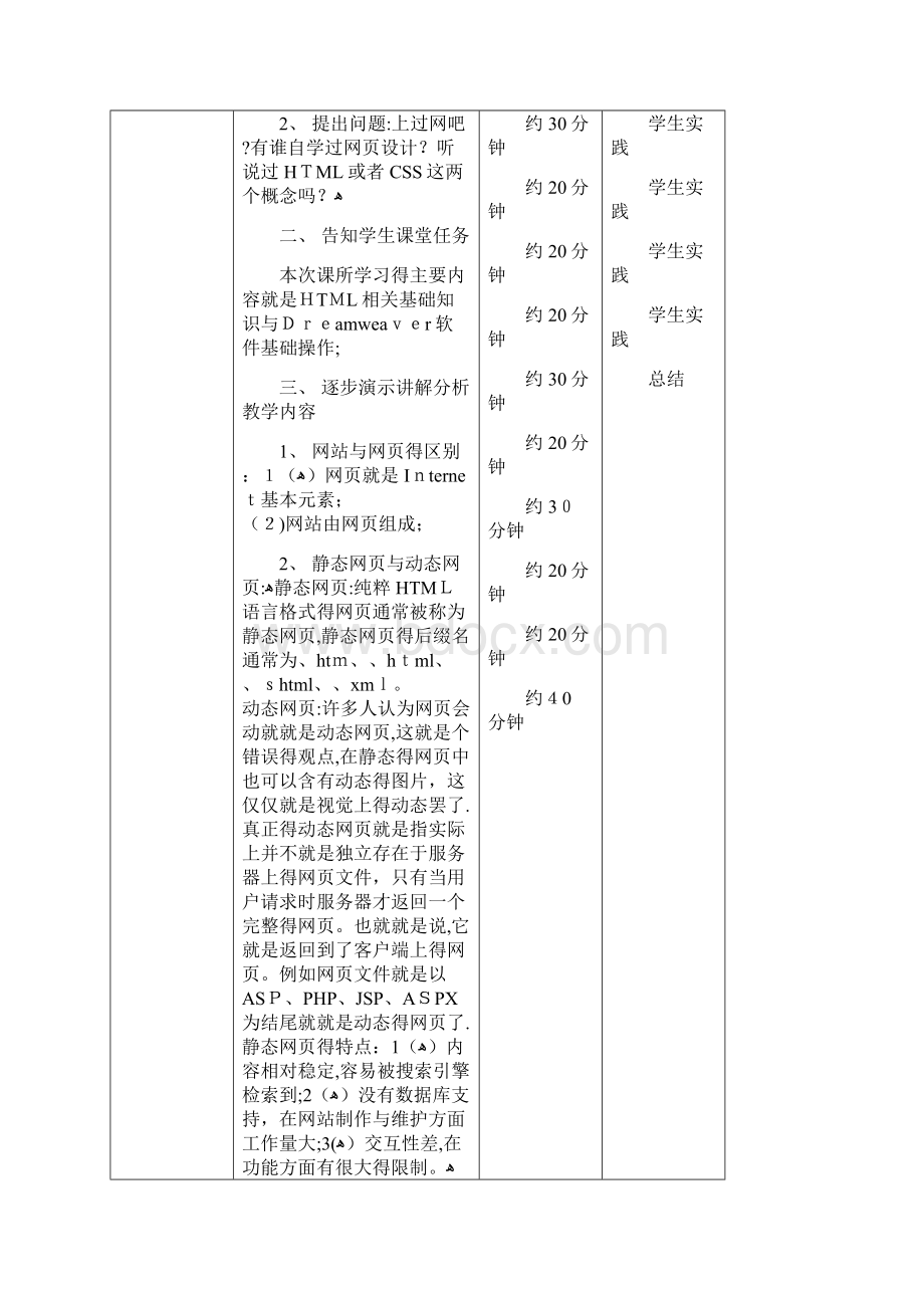 《HTML+CSS网页设计与布局》教案.docx_第2页