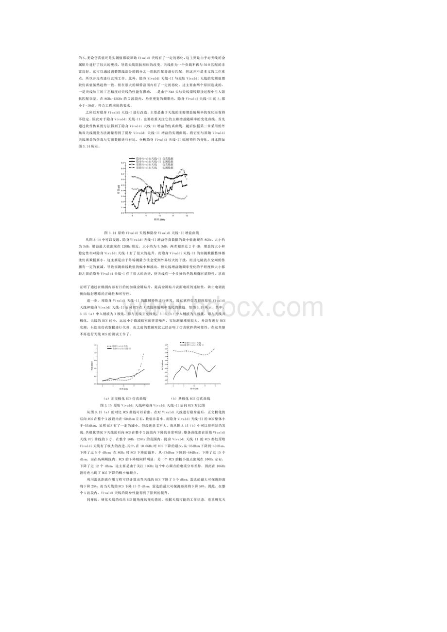 隐身Vivaldi天线一I的改进设计.docx_第3页