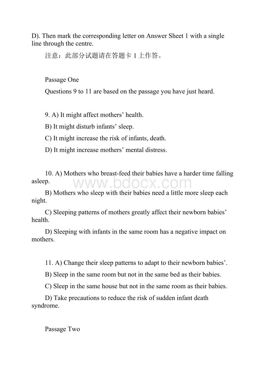 英语六级真题第2套.docx_第3页