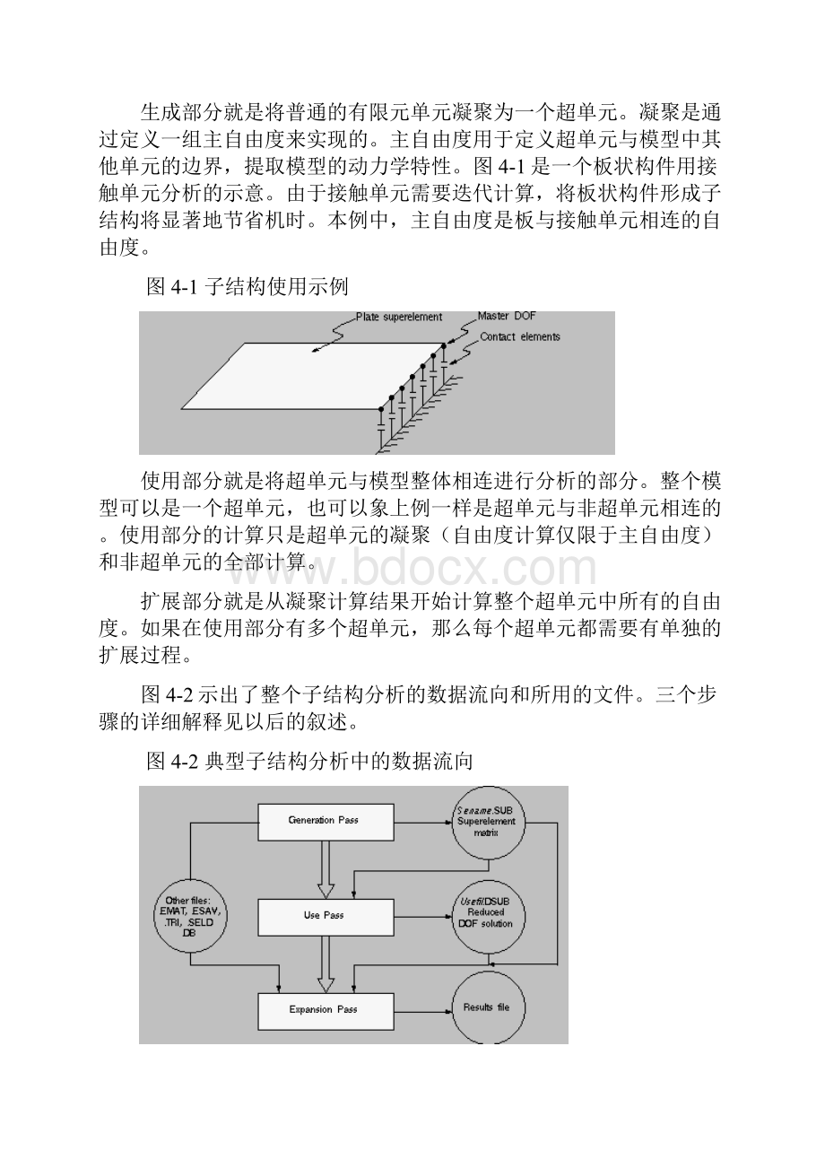 ANSYS非线形分析读书笔记子结构.docx_第2页