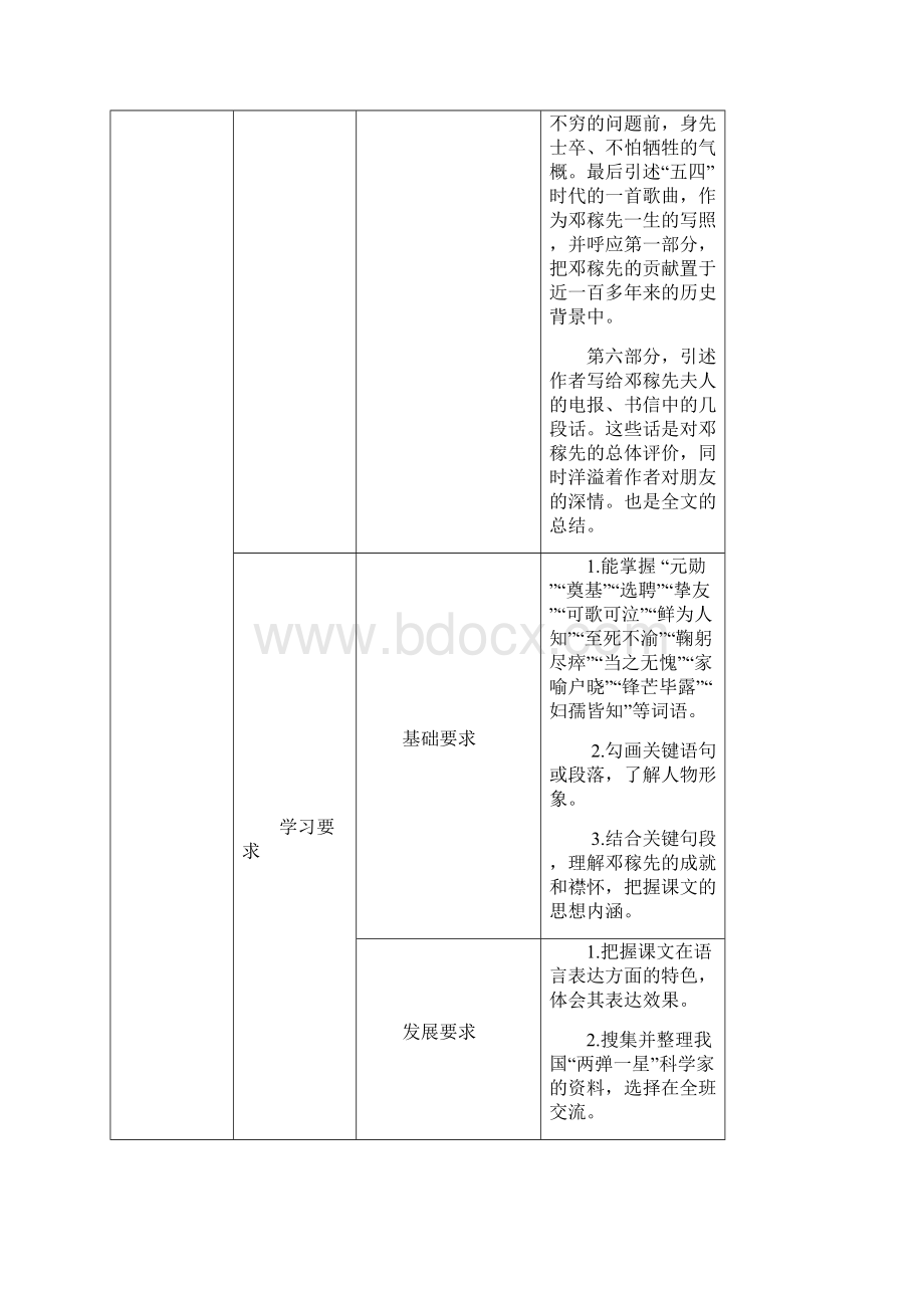 人教部编版七年级语文下册教学基本要求.docx_第3页