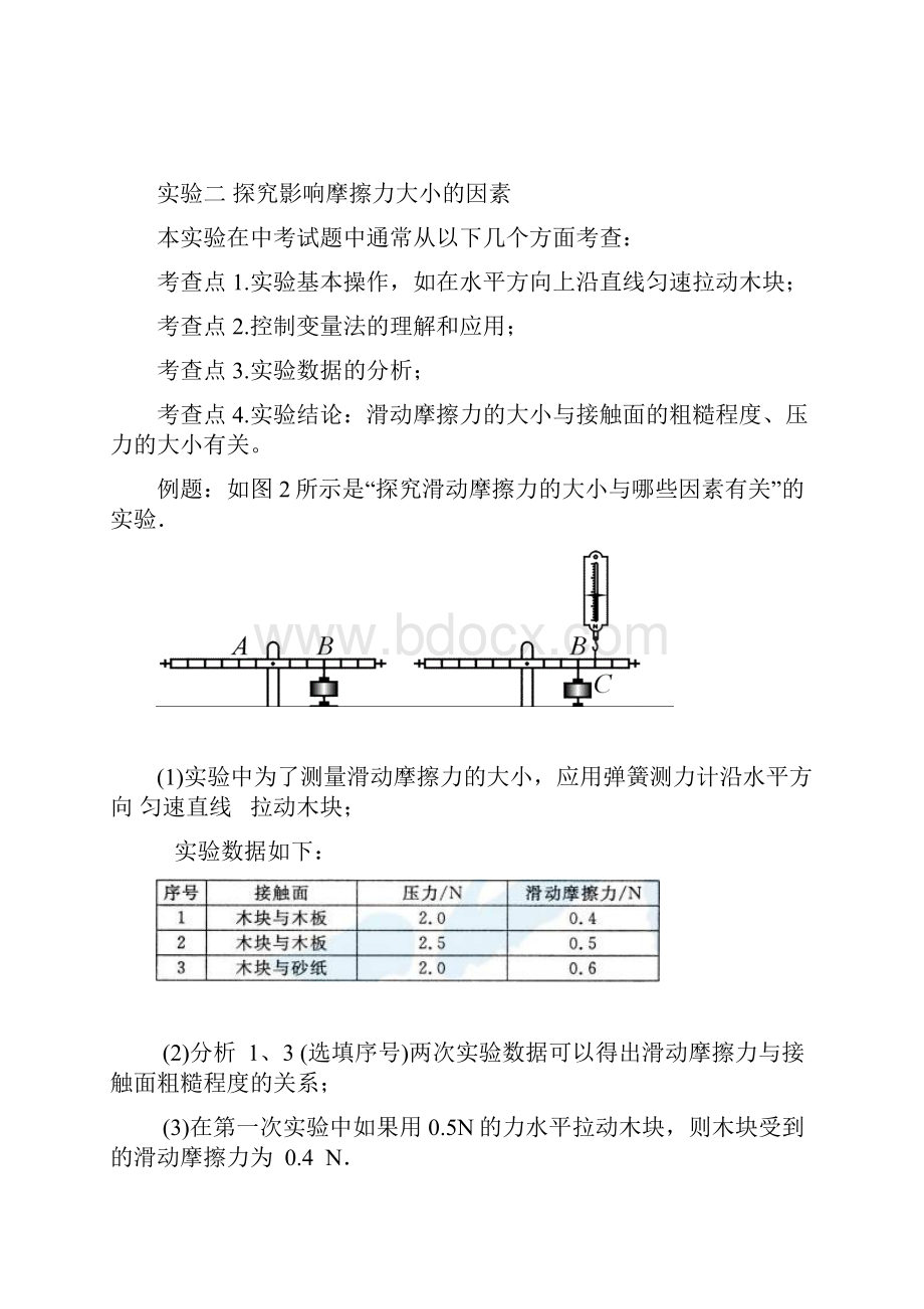 初中物理力学实验.docx_第3页