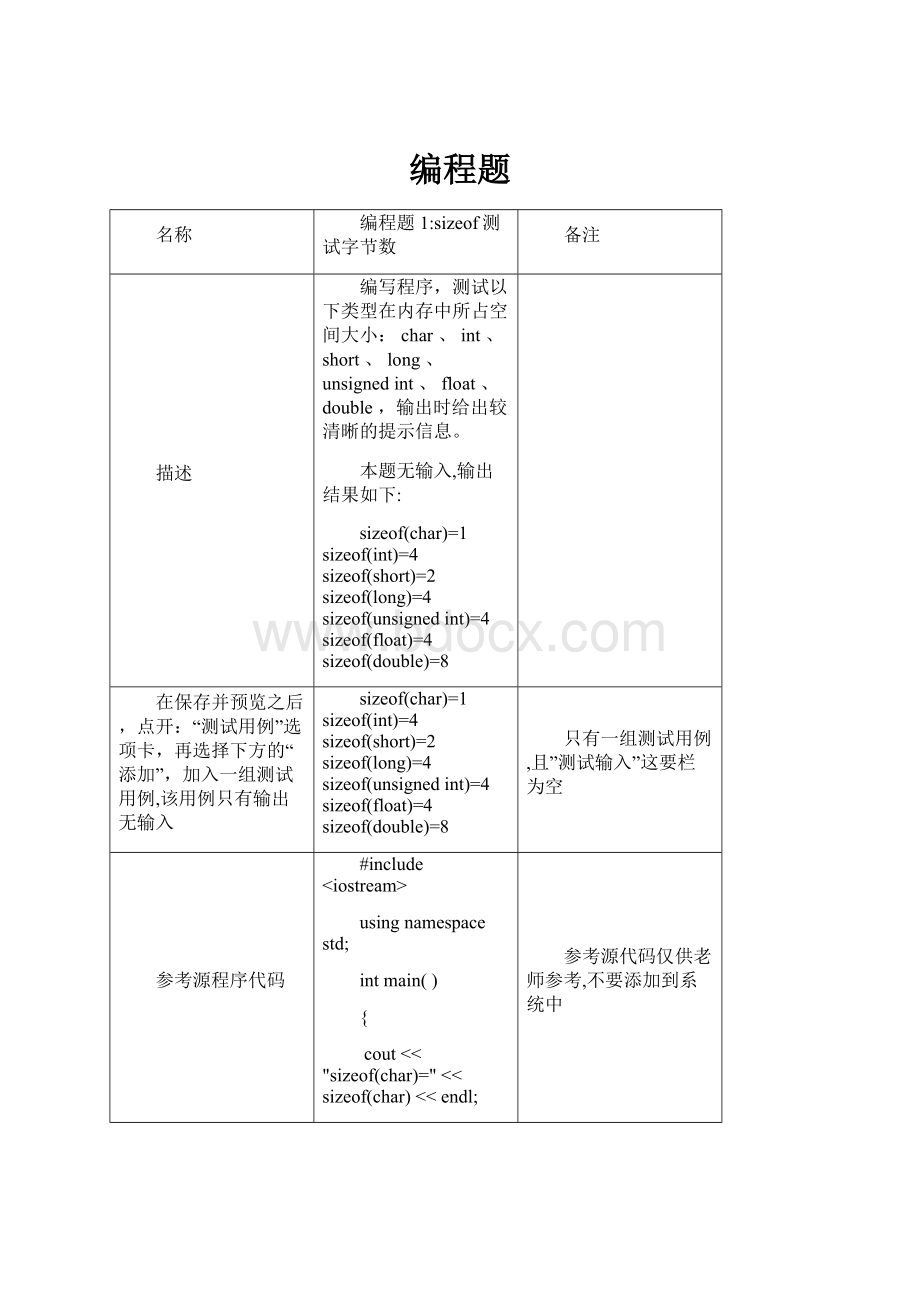 编程题.docx