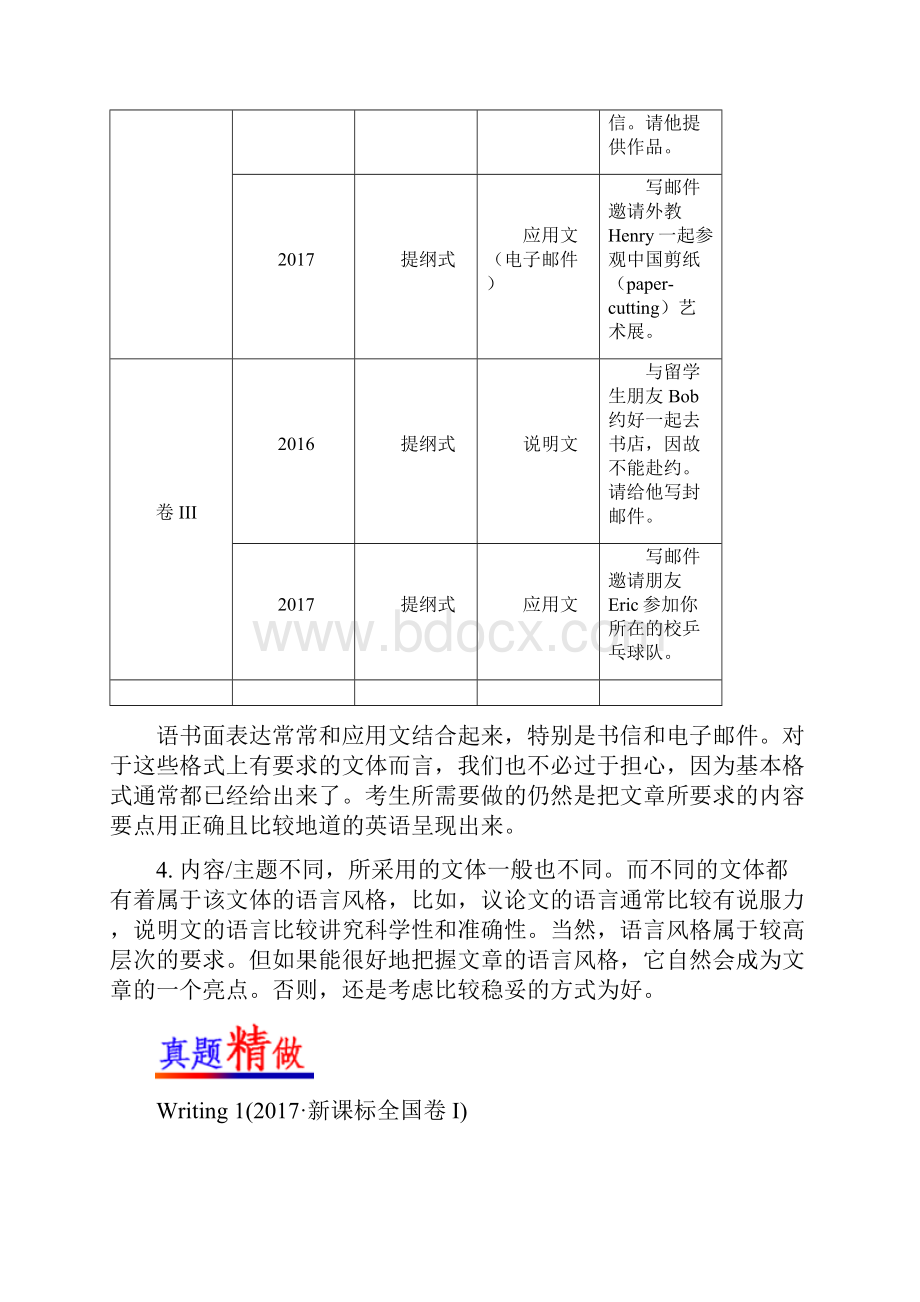 学年高考英语大题精做16书面表达书信类新人教版.docx_第3页