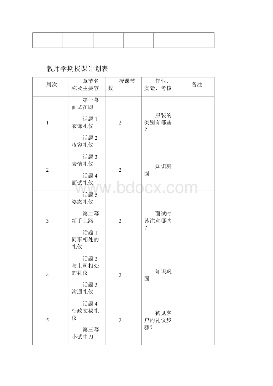 《商务礼仪》教案.docx_第2页