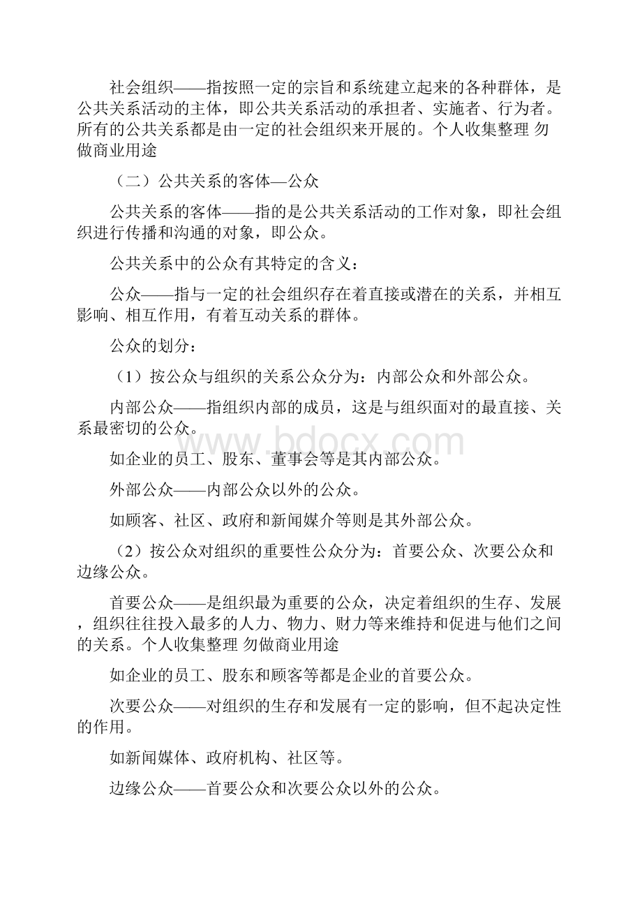 公共关系基础知识与应用.docx_第2页