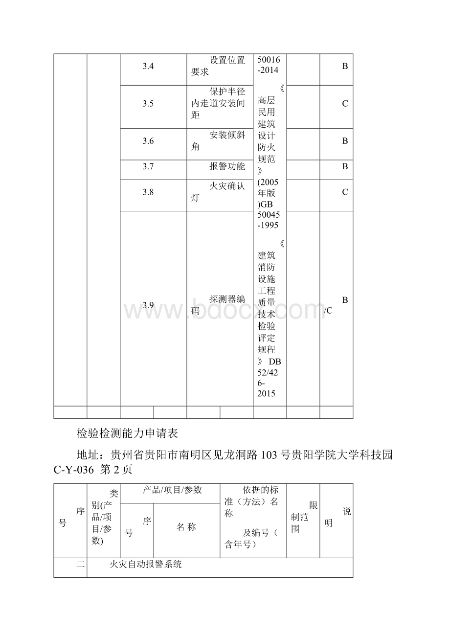 建筑消防设施检测项目能力申请表.docx_第3页