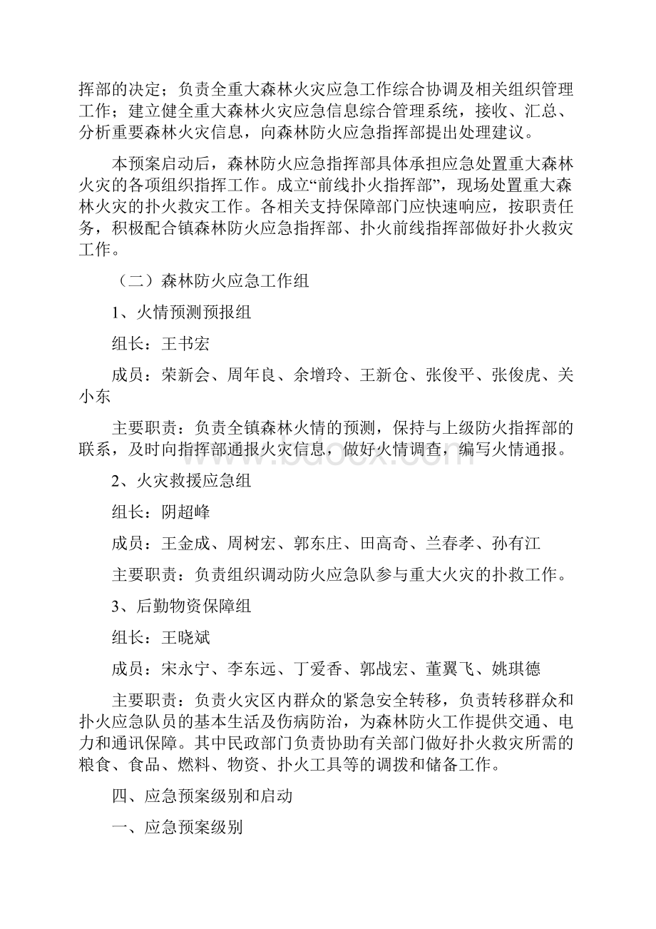 森林防火应急预案复习过程.docx_第3页