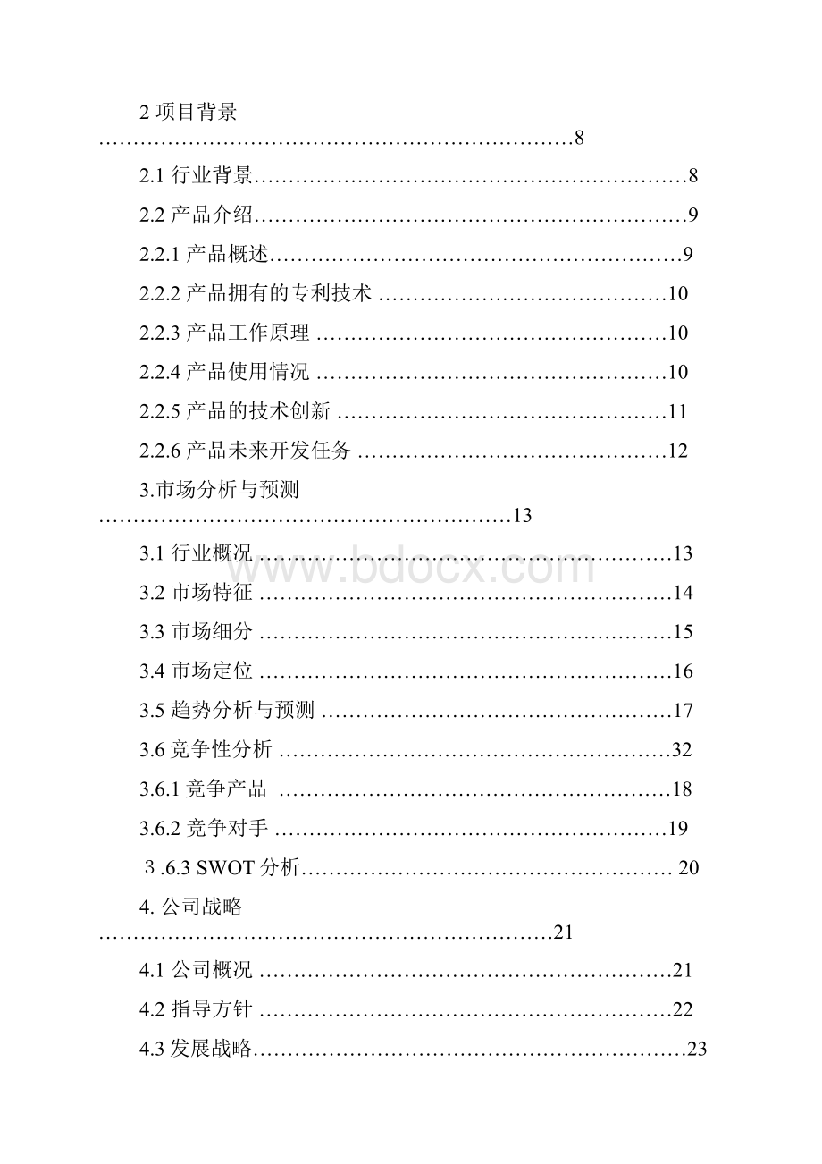 正式创业计划书.docx_第2页