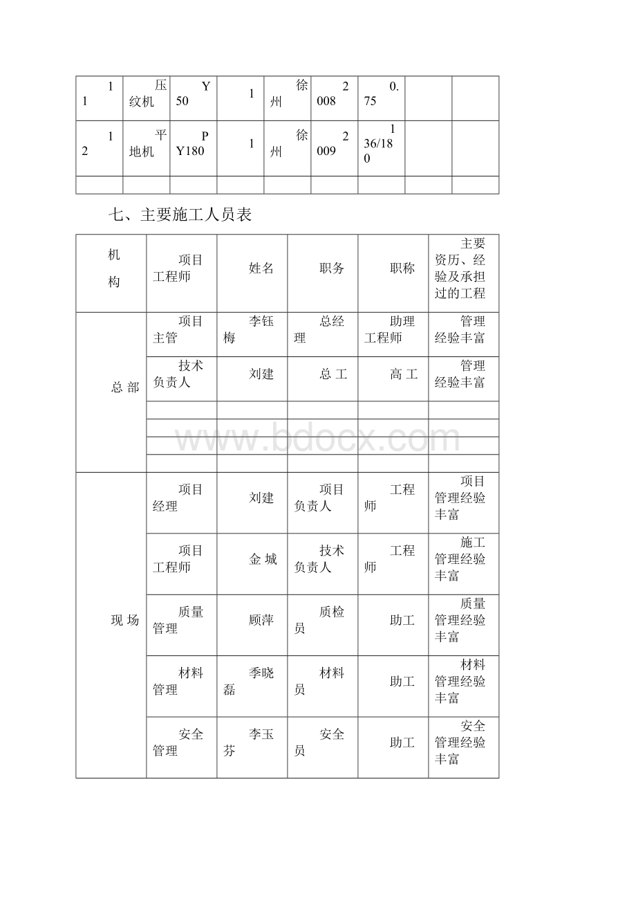 乡村道路施工组织设计.docx_第2页