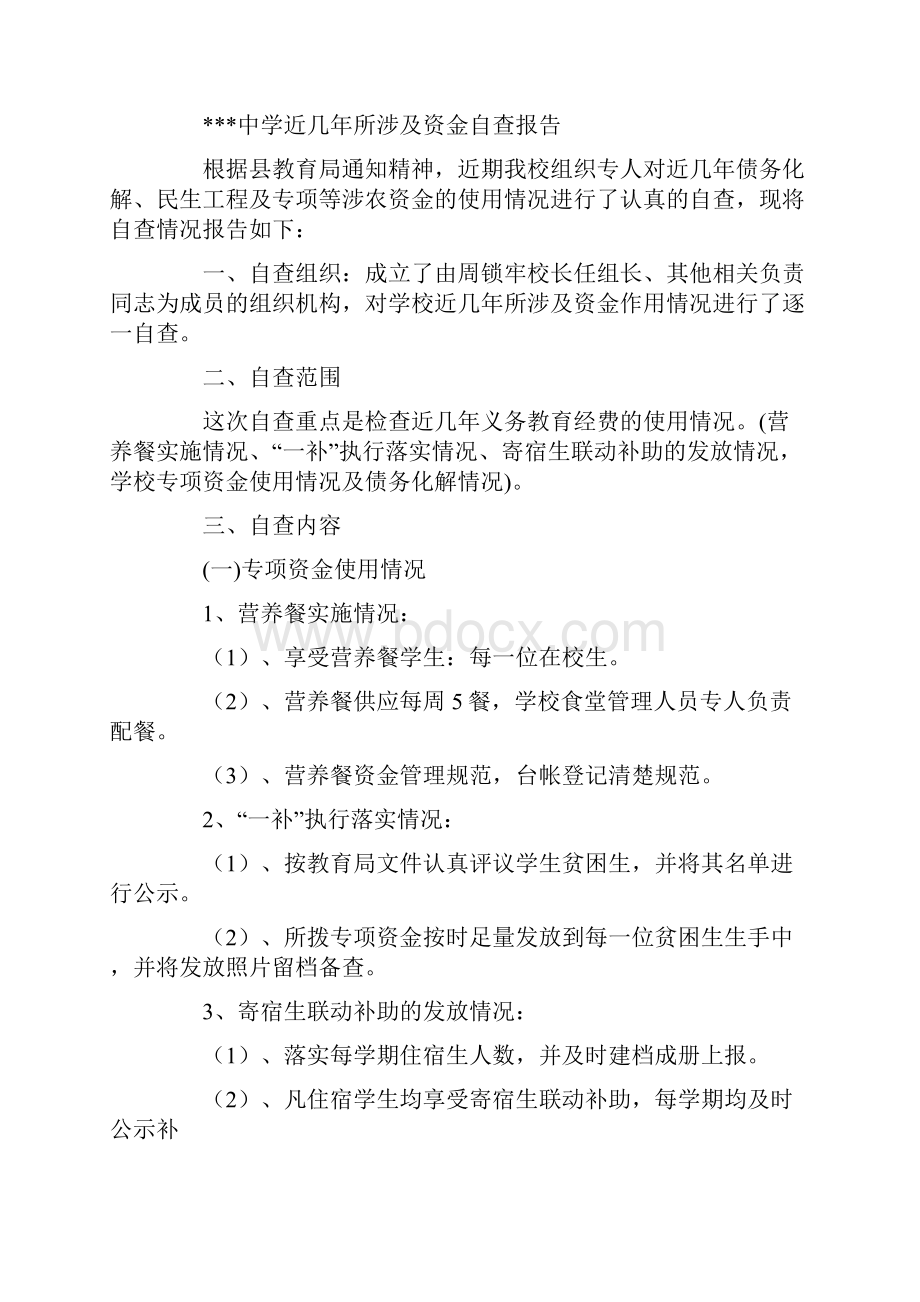 学校专项资金使用情况报告.docx_第3页