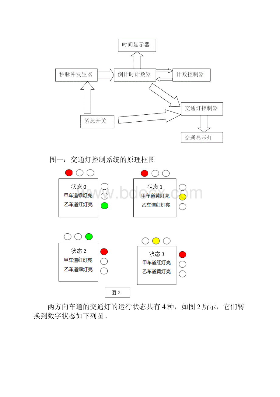 交通灯设计报告.docx_第2页