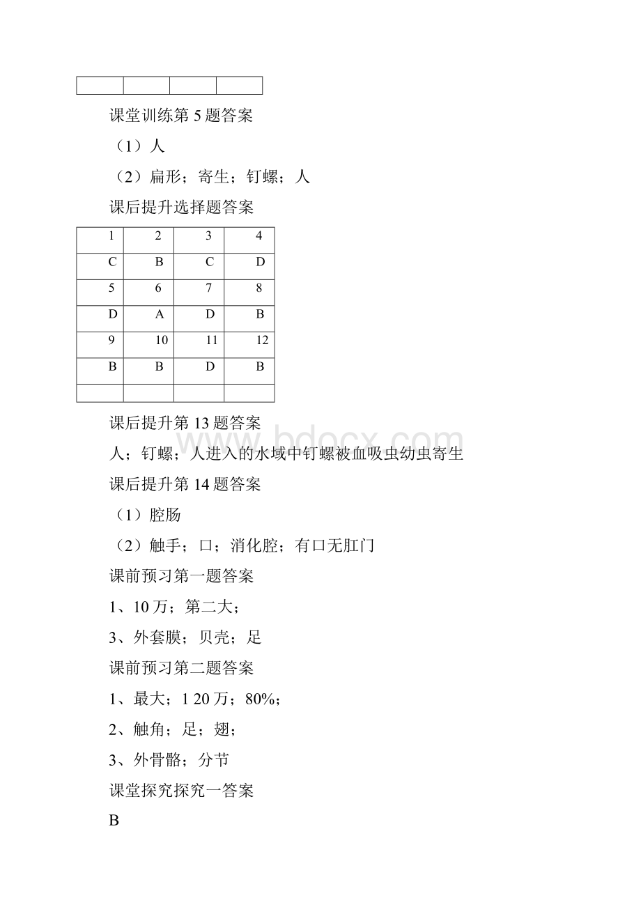 人教版八年级生物学法大视野答案.docx_第2页