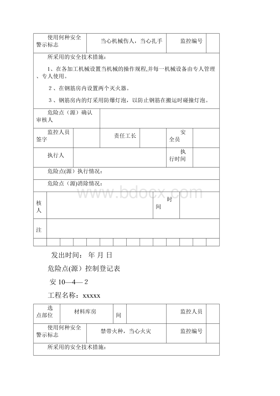 危险源控制登记表有填写范例.docx_第2页