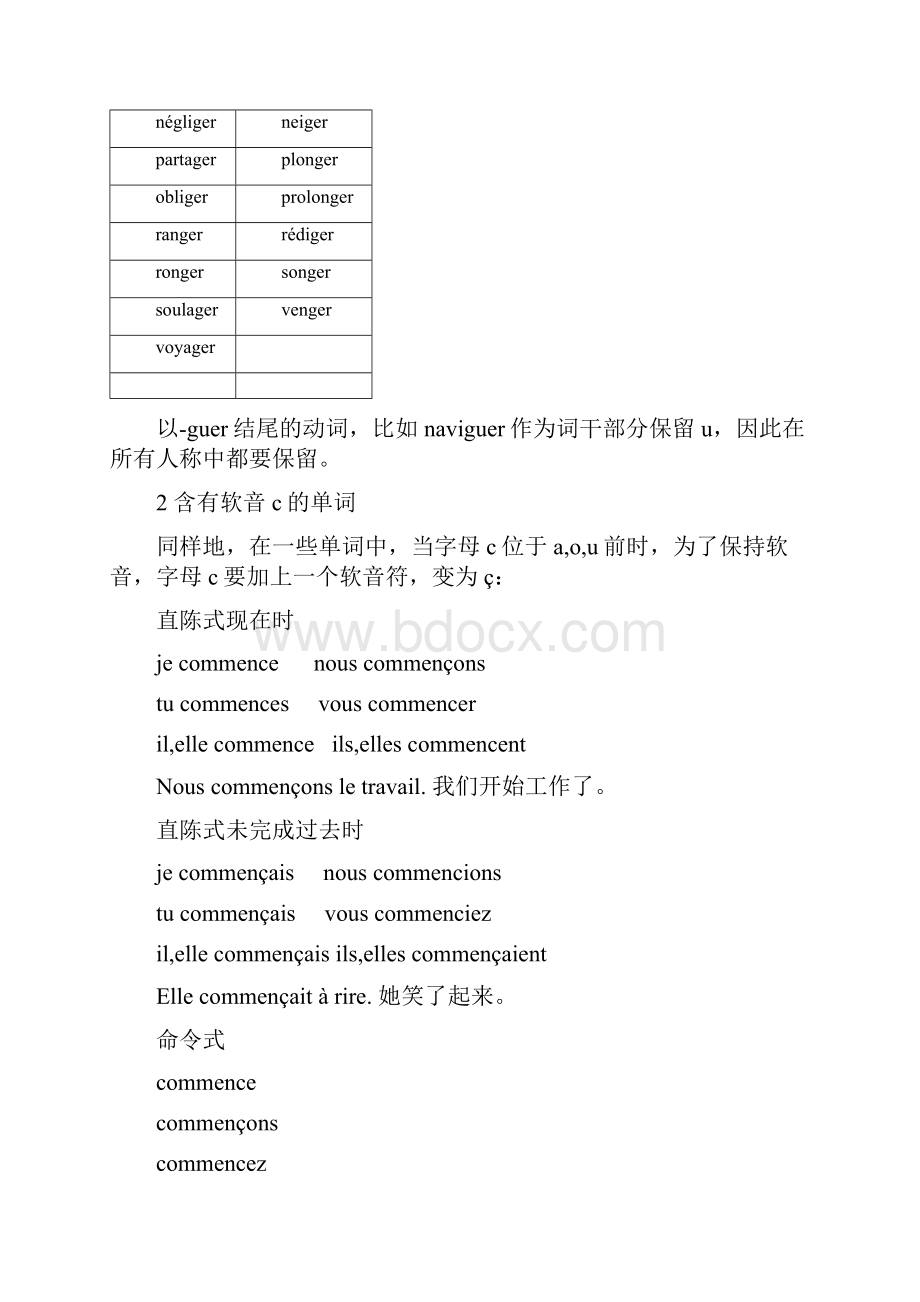 第一组动词以er结尾的特殊规则.docx_第3页