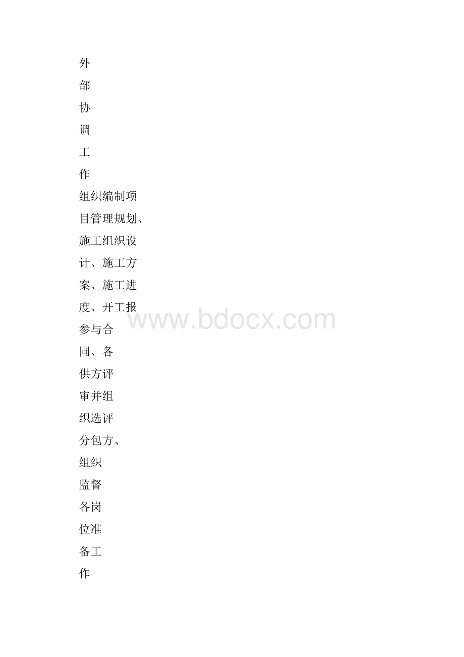 项目部人员工作流程图.docx_第3页