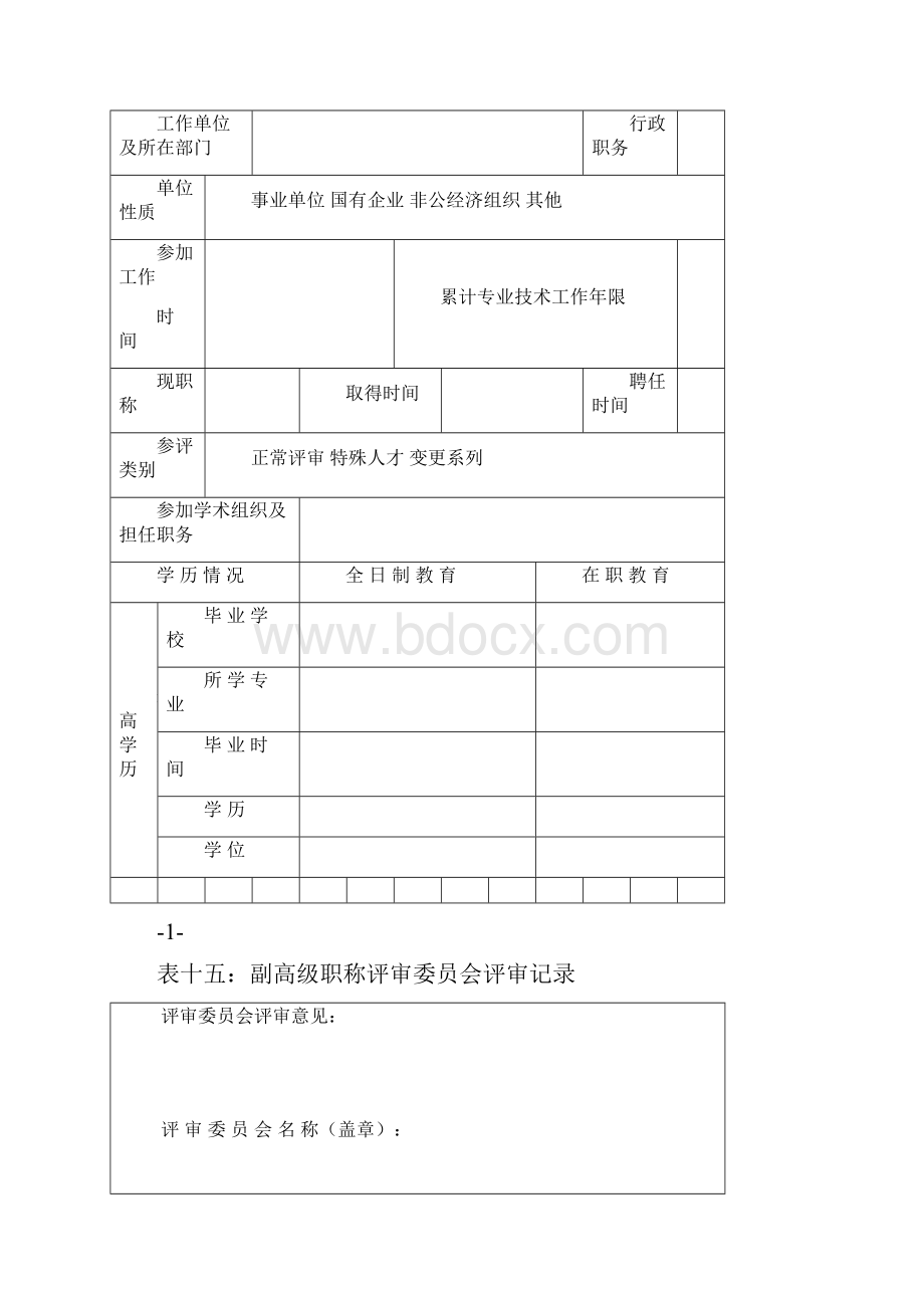 专业技术职称申报评审新版A3打印版.docx_第3页