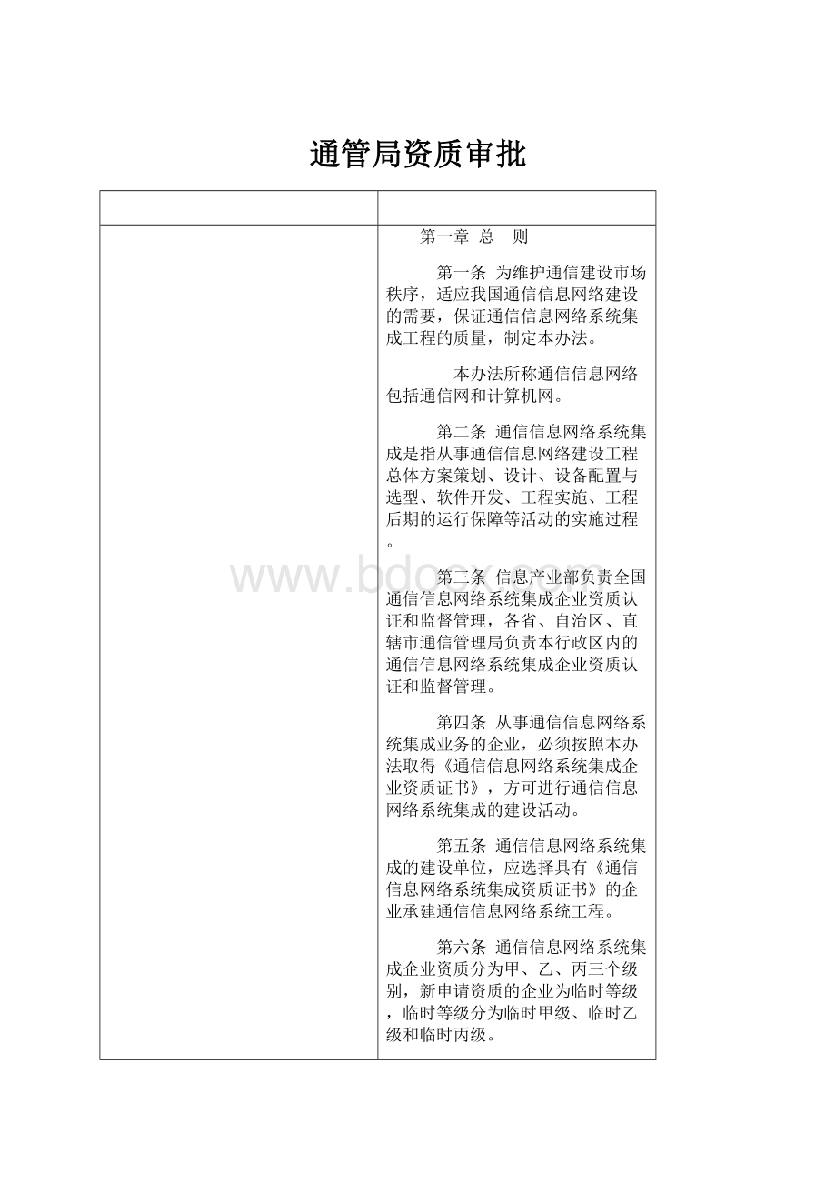 通管局资质审批.docx