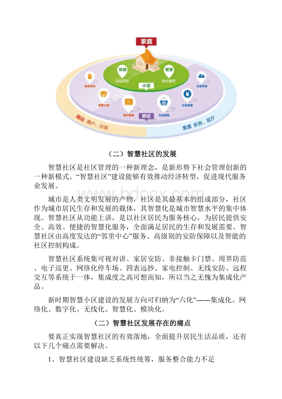 智慧社区解决方案.docx_第2页