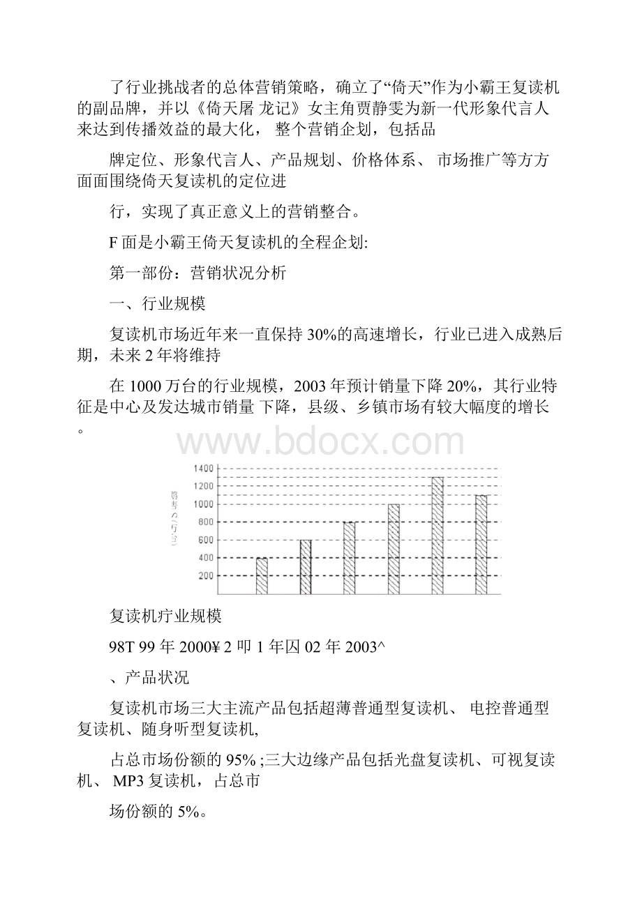 小霸王倚天复读机营销企划实录.docx_第2页