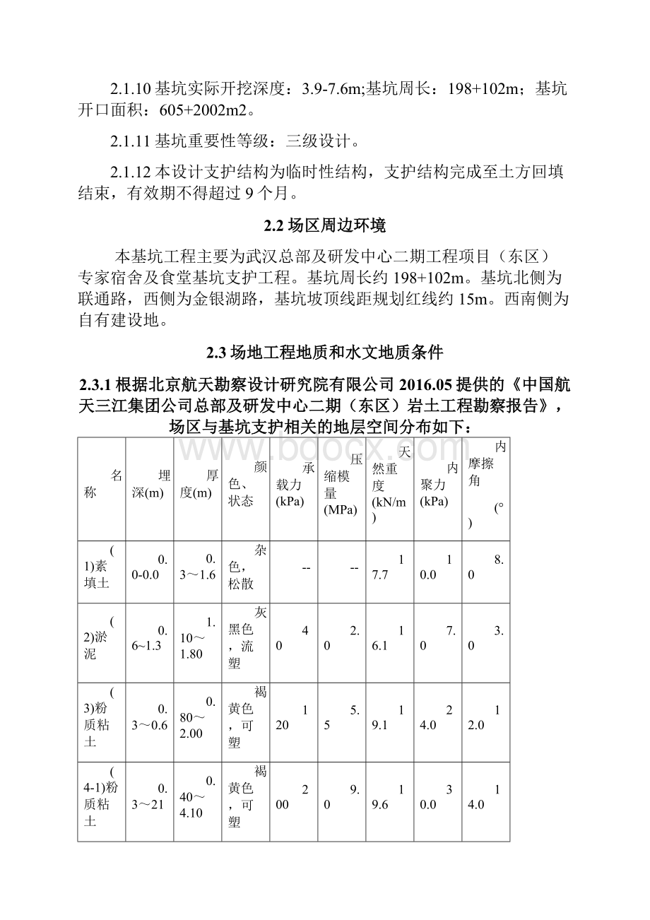 基坑支护施工方案喷锚挂网钢管桩.docx_第2页