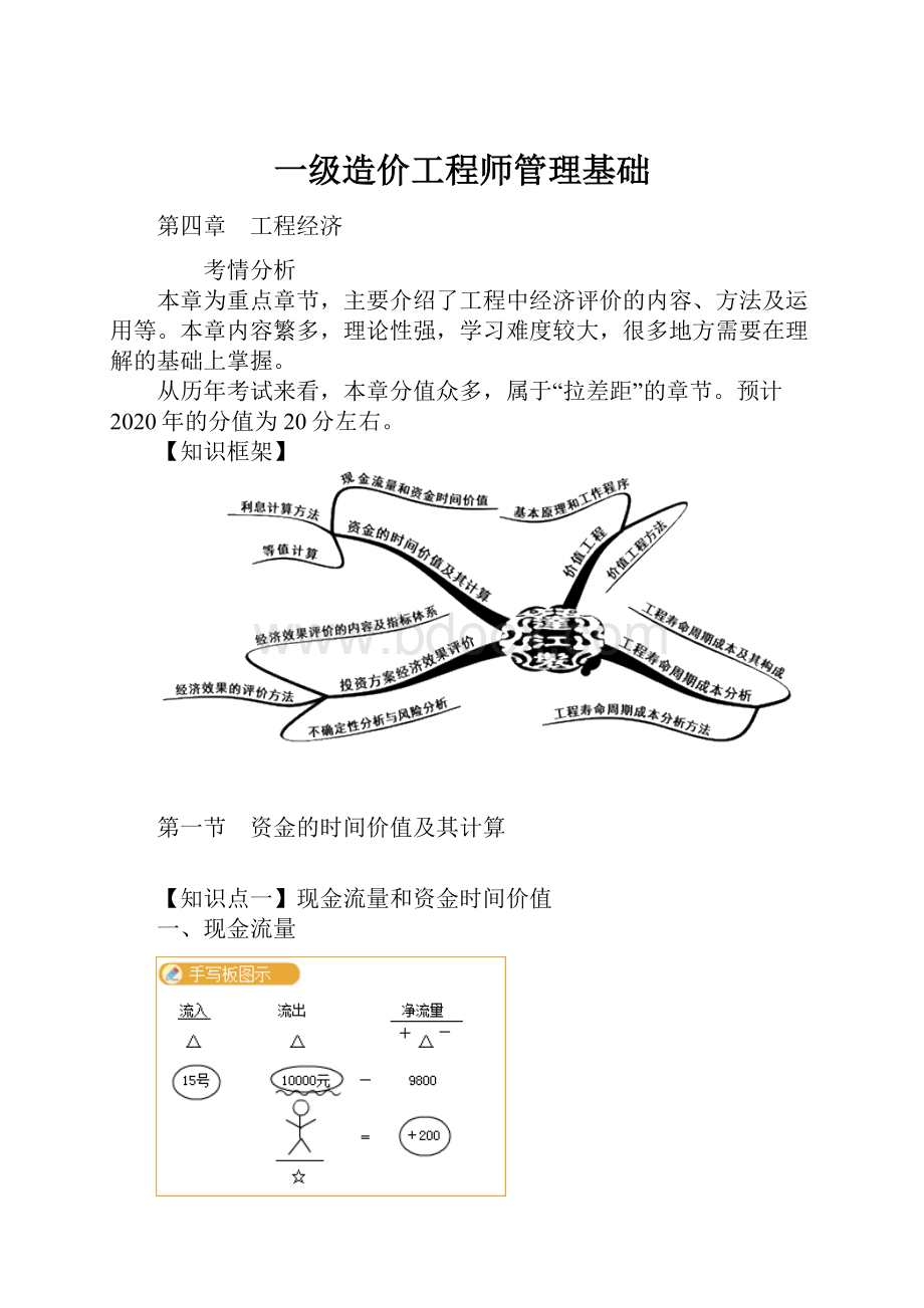 一级造价工程师管理基础.docx