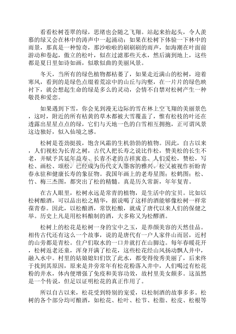 4000字作文关于树的作文参考4篇贵州省.docx_第3页