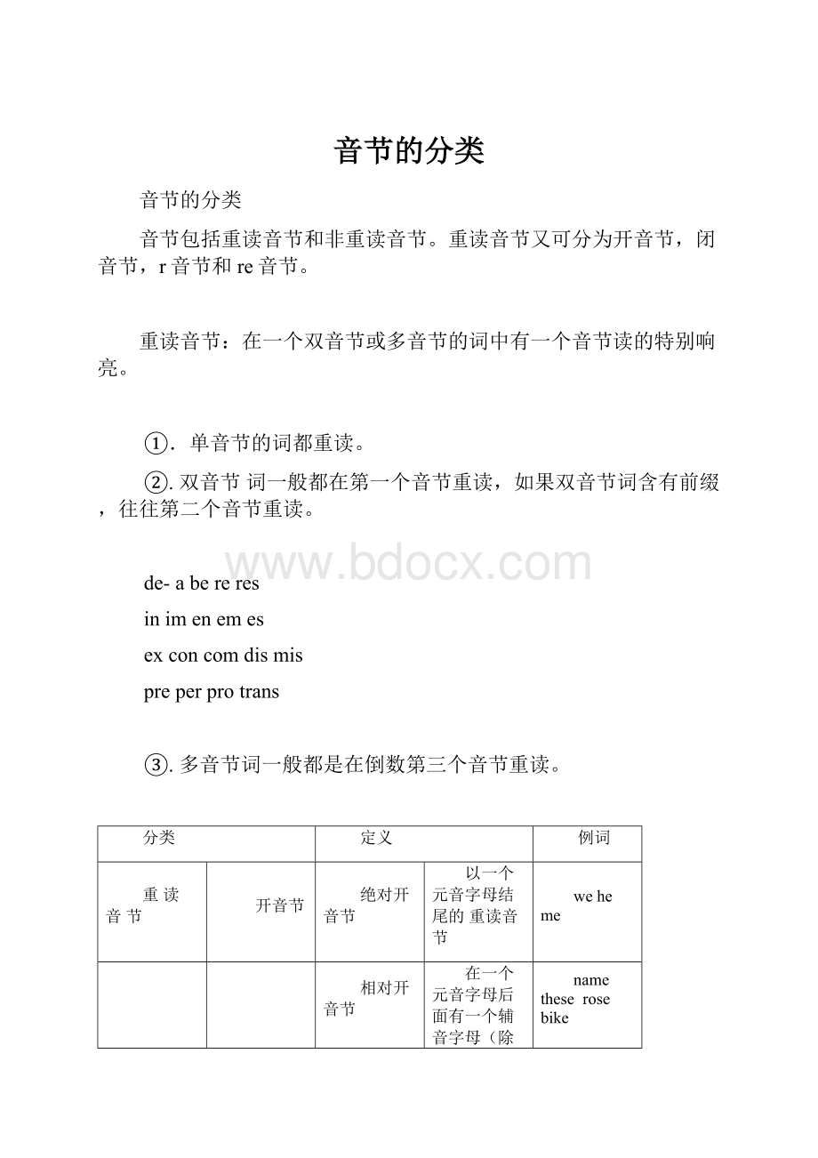 音节的分类.docx_第1页