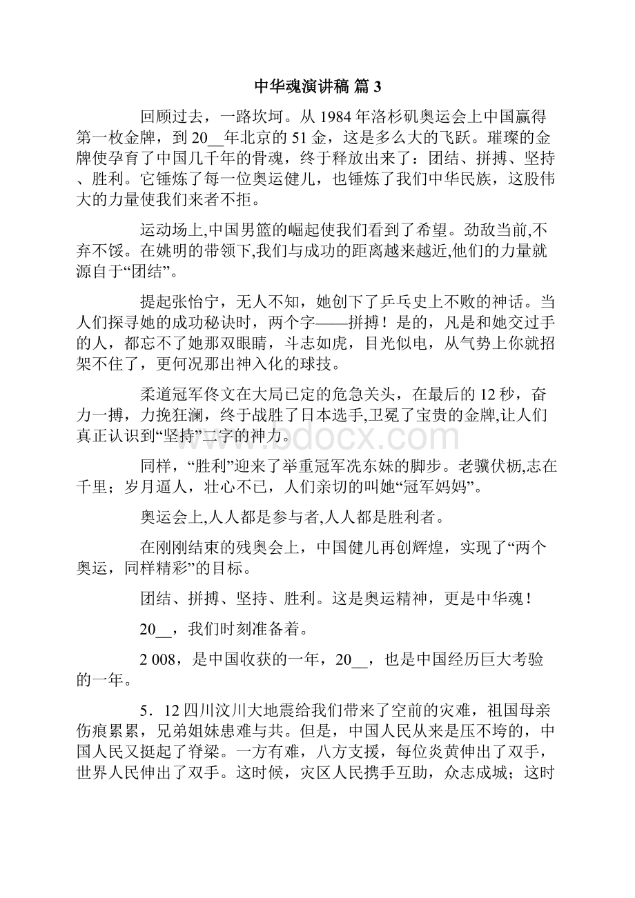 中华魂演讲稿8篇.docx_第3页