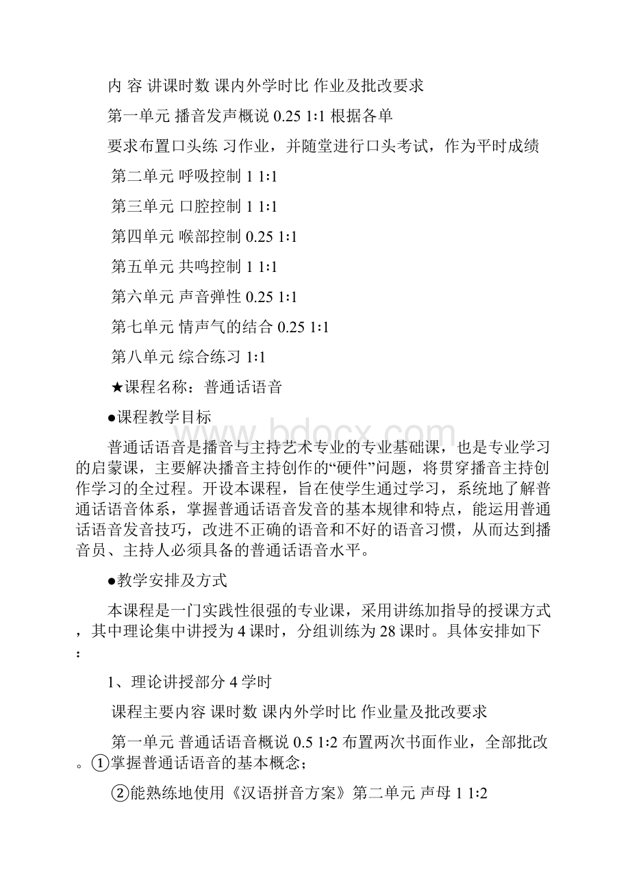 播音主持专业普通话训练教案.docx_第2页