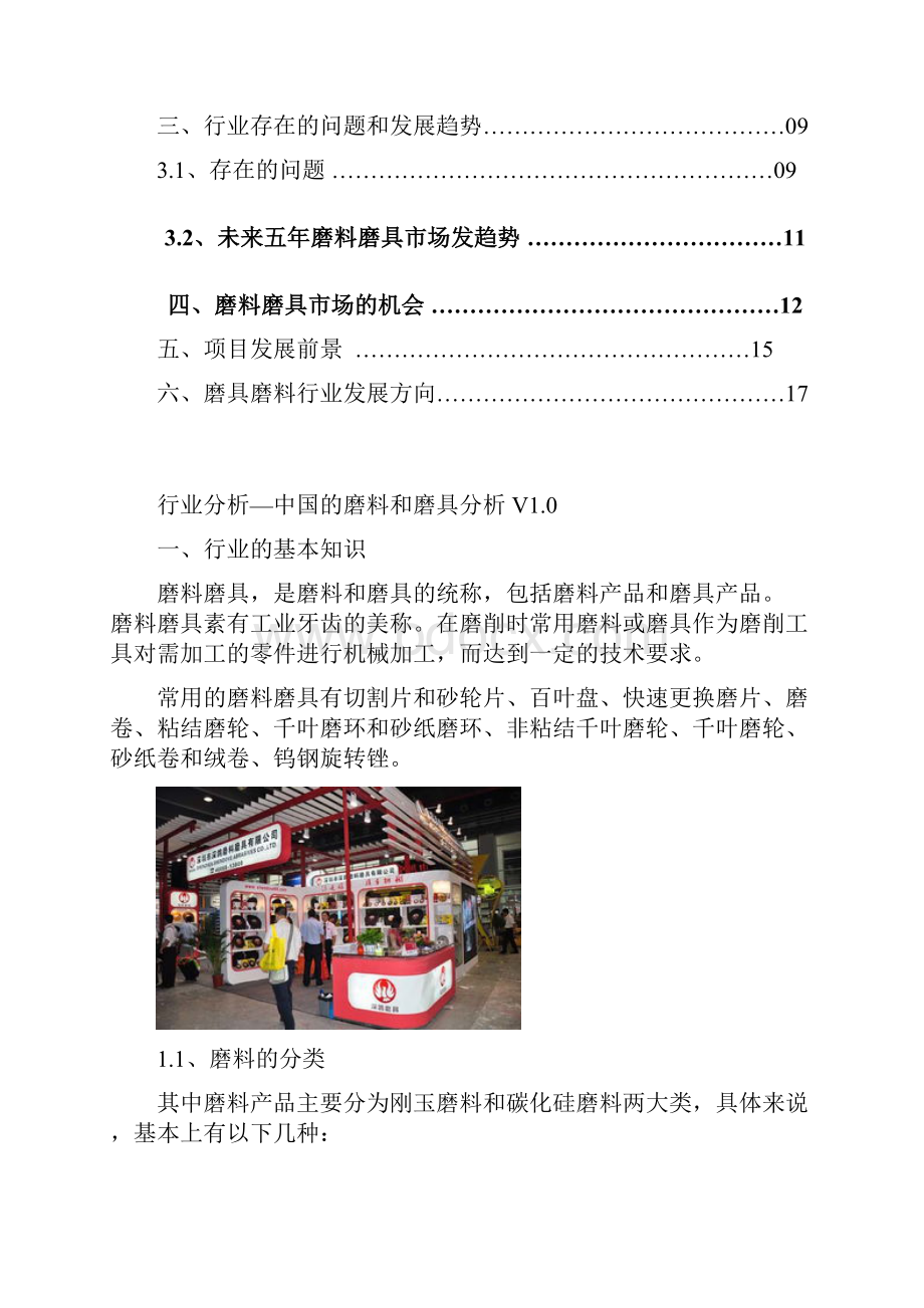 行业分析中国磨料和磨具的分析V100505.docx_第2页