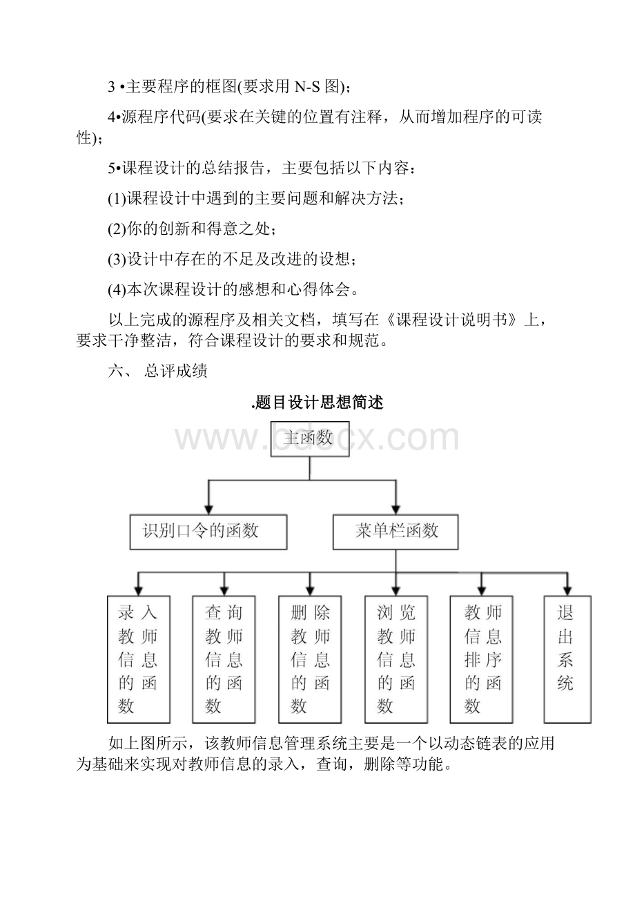 本科毕业设计教师信息管理系统c语言课程设计.docx_第3页