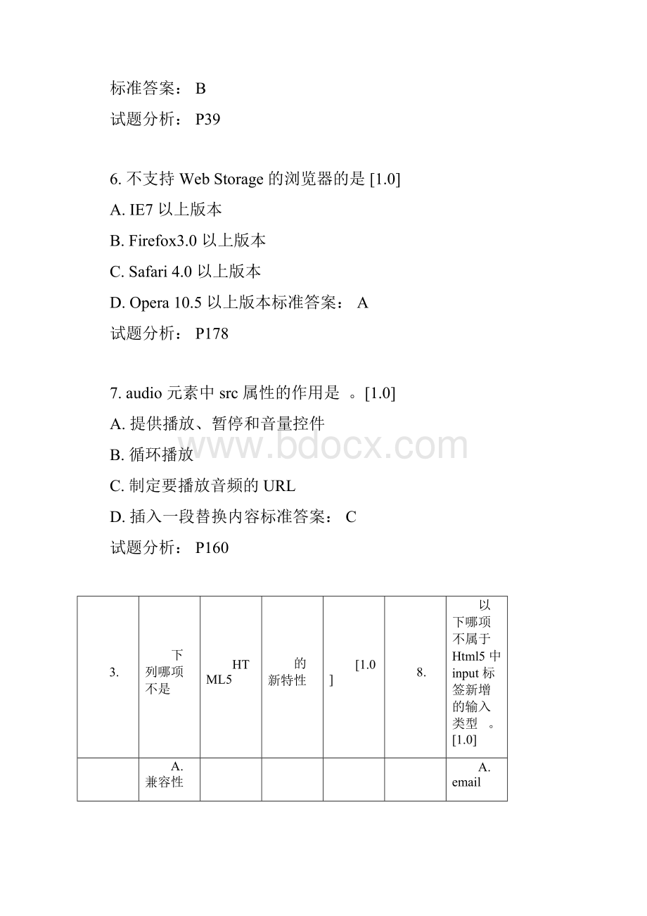 4《HTML5+CSS3从入门到精通》自测练习修正版.docx_第2页