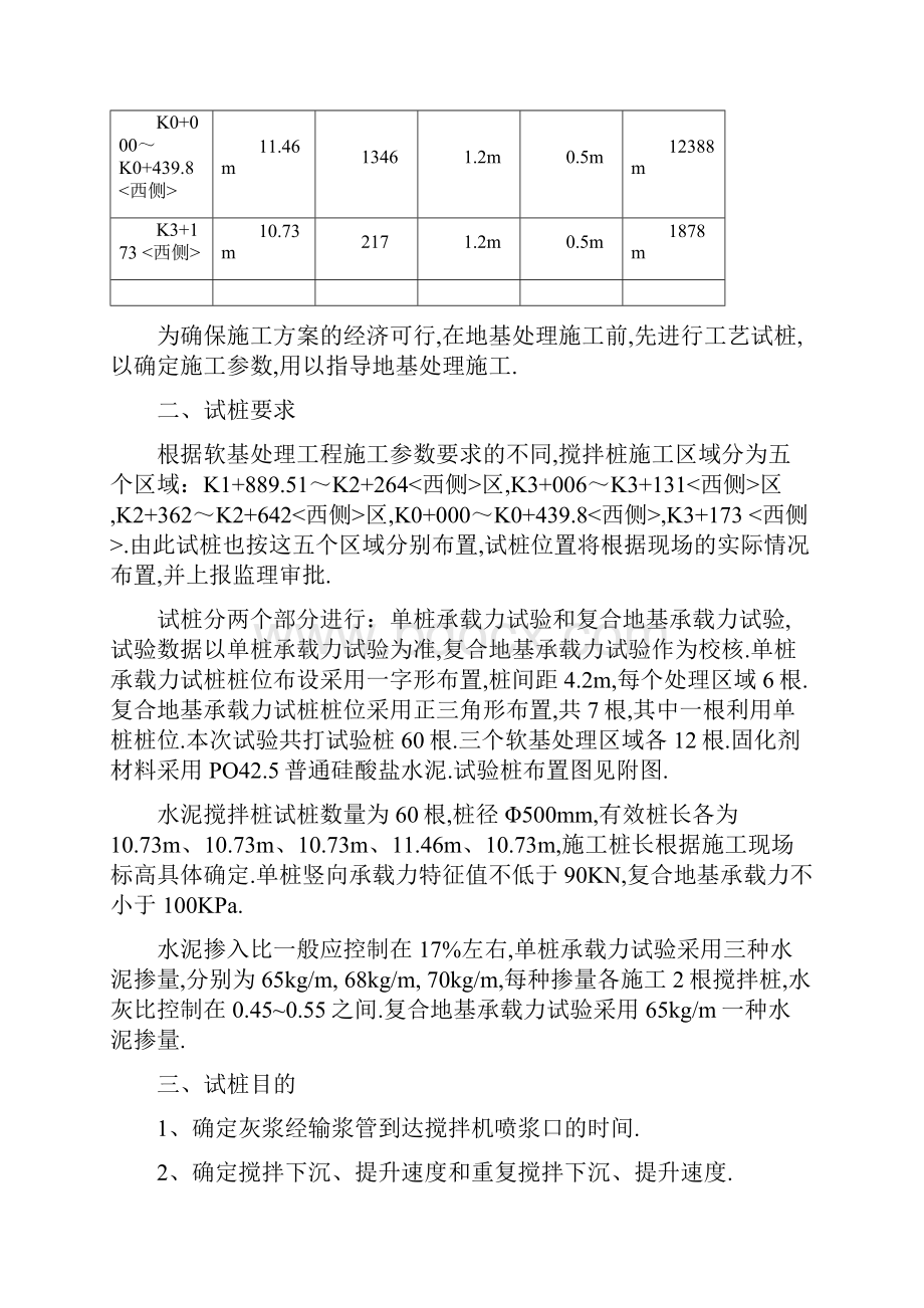 水泥搅拌桩施工试桩方案.docx_第2页