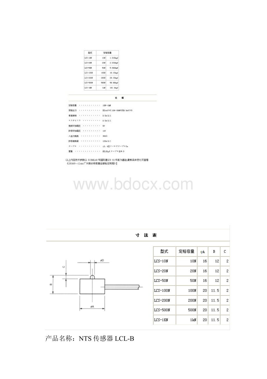 日本NTS称重传感器.docx_第2页