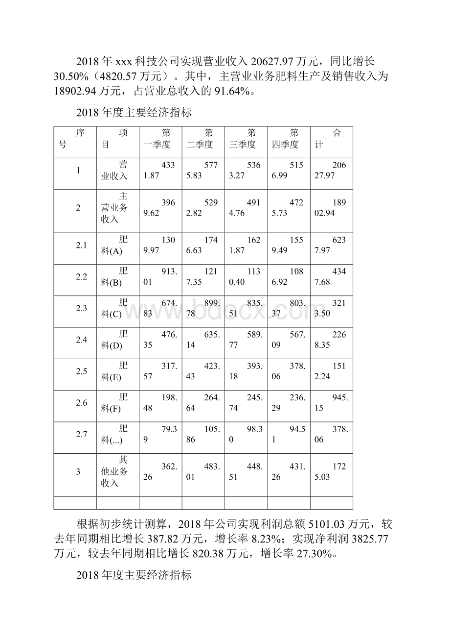 肥料项目年终总结报告.docx_第3页