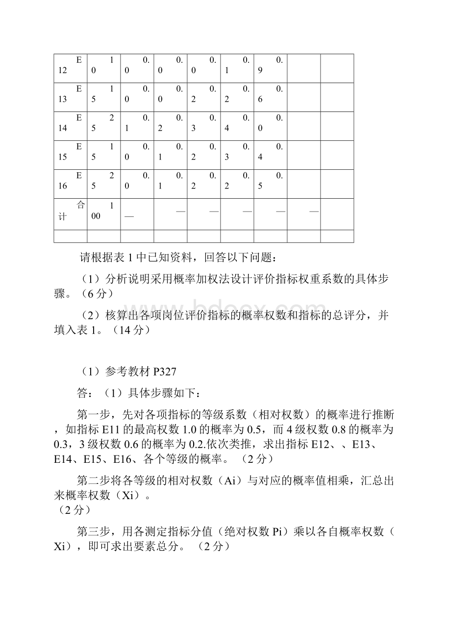 人力资源管理师三级真题.docx_第3页