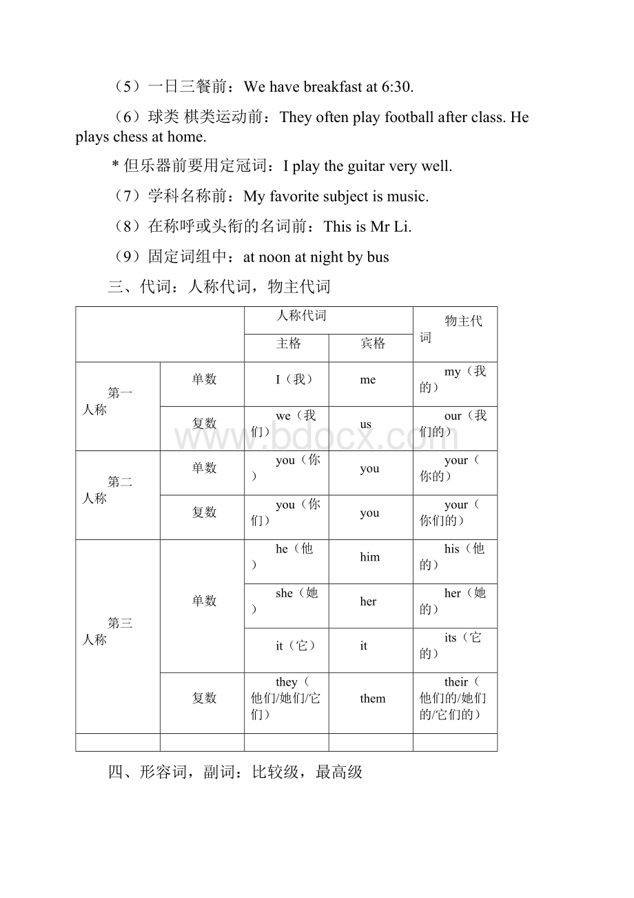 苏教版小学六年级英语毕业复习资料总复习doc.docx_第3页