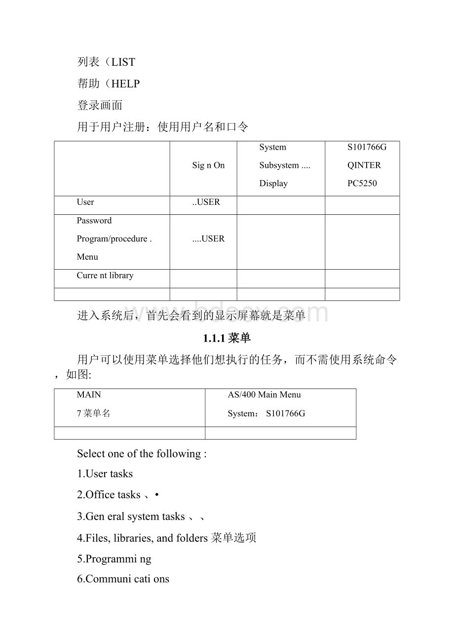 AS400基本操作技巧及其通用命令.docx_第2页