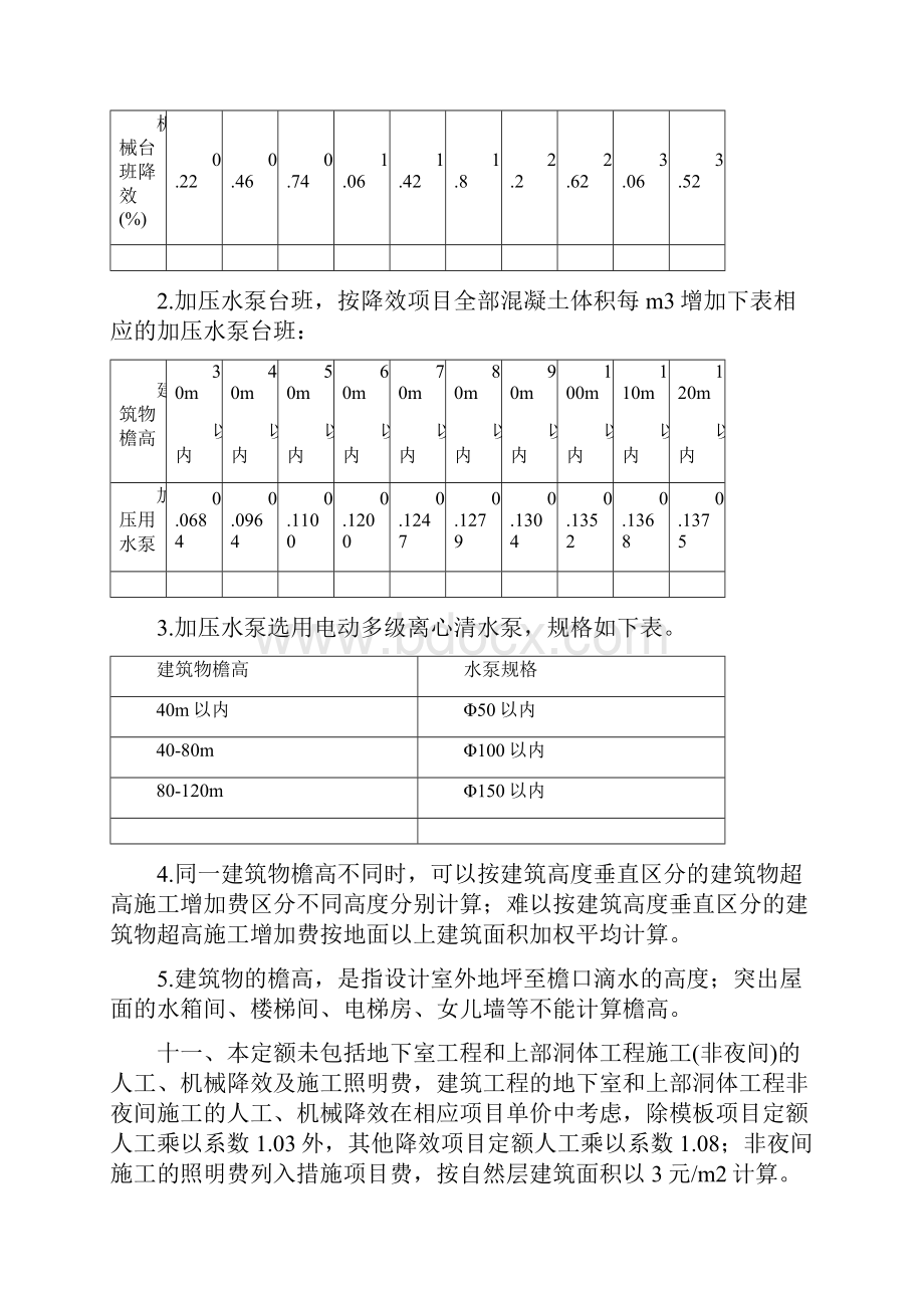 福建省建筑及装修消耗量定额.docx_第3页