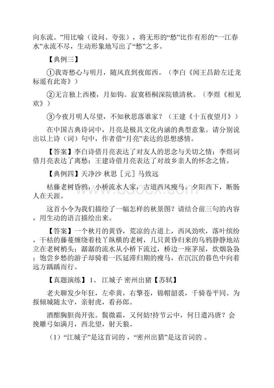 中考冲刺点拨与提升专题学生卷.docx_第3页